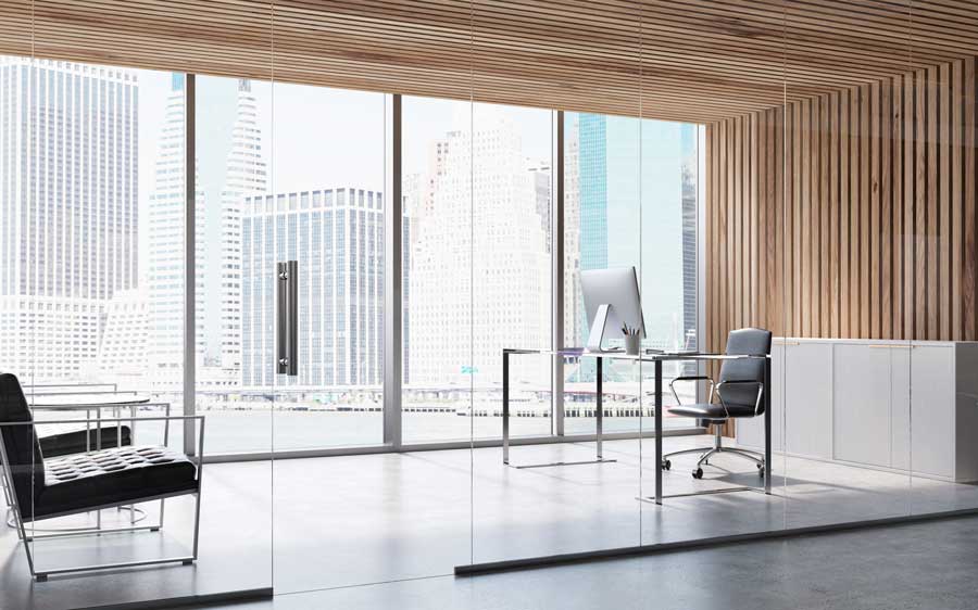 Consejos para el mantenimiento de puertas de cristal